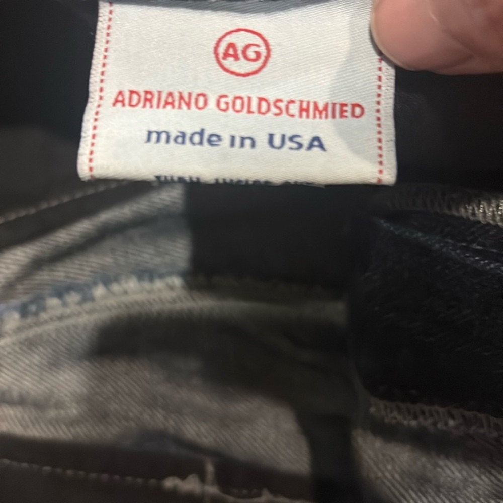 🅁🄰🅁🄴 AG Adriano Goldschmied Flare Wide Leg the Deco Trouser Jeans - Picture 3 of 7